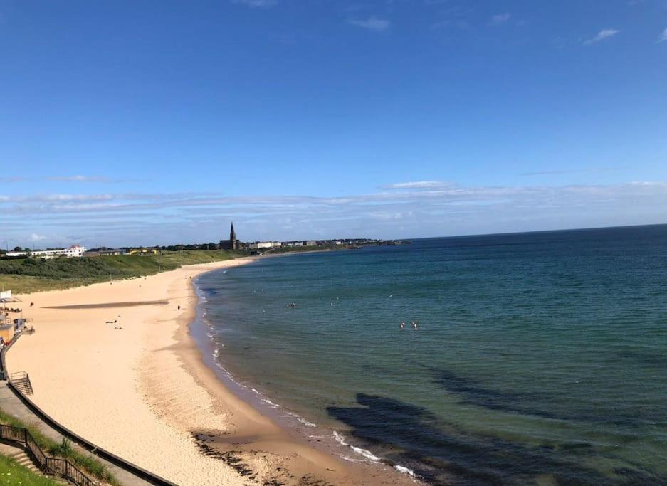 Beautiful Tynemouth Beach Flat. 아파트 외부 사진