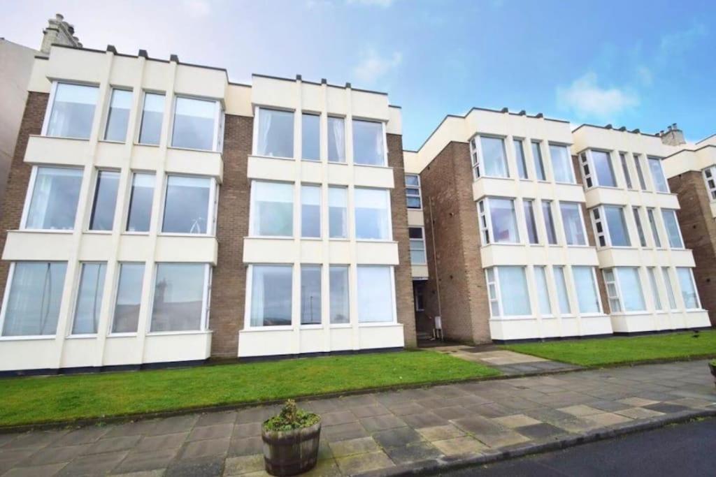 Beautiful Tynemouth Beach Flat. 아파트 외부 사진
