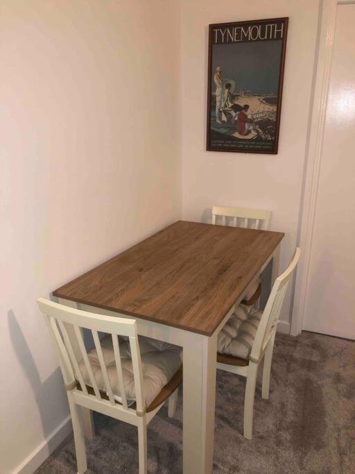 Beautiful Tynemouth Beach Flat. 아파트 외부 사진